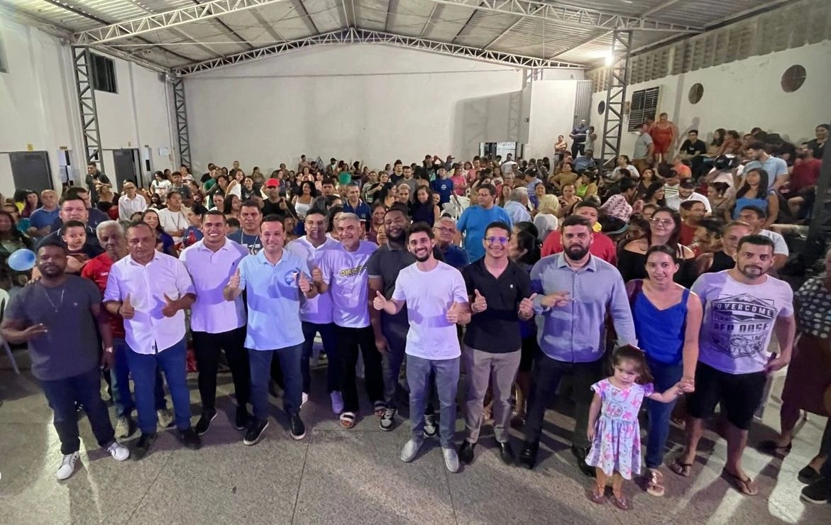 Alan Brandão comemora grande encontro com apoiadores na zona Norte de Teresina