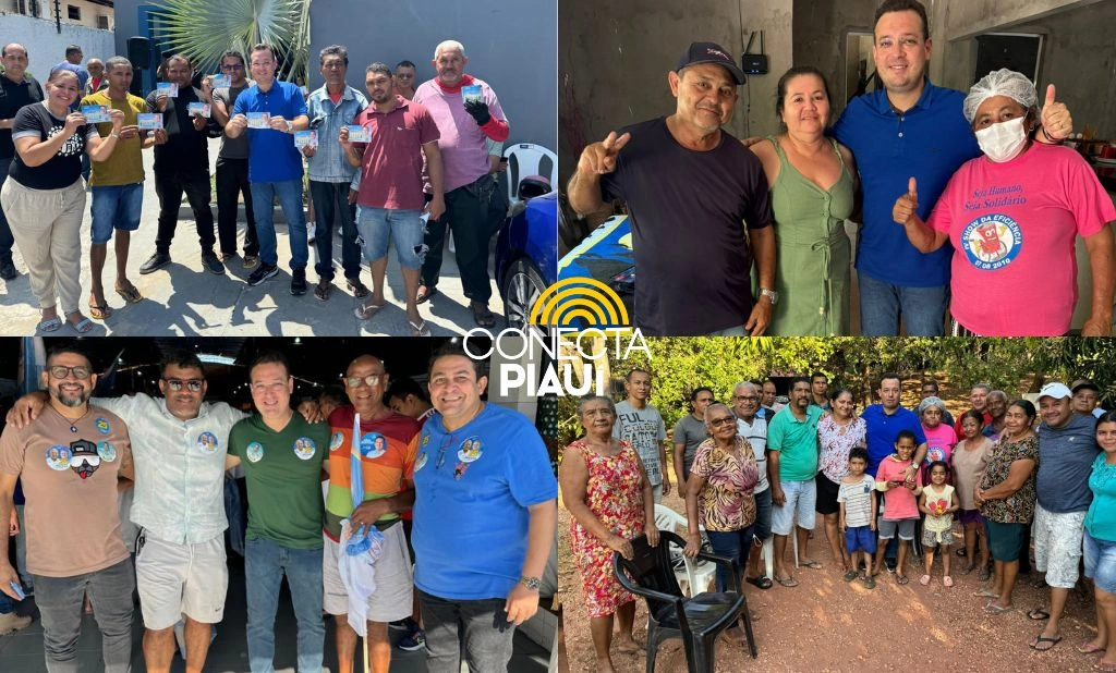 Alan Brandão comemora o ritmo positivo da campanha de reeleição