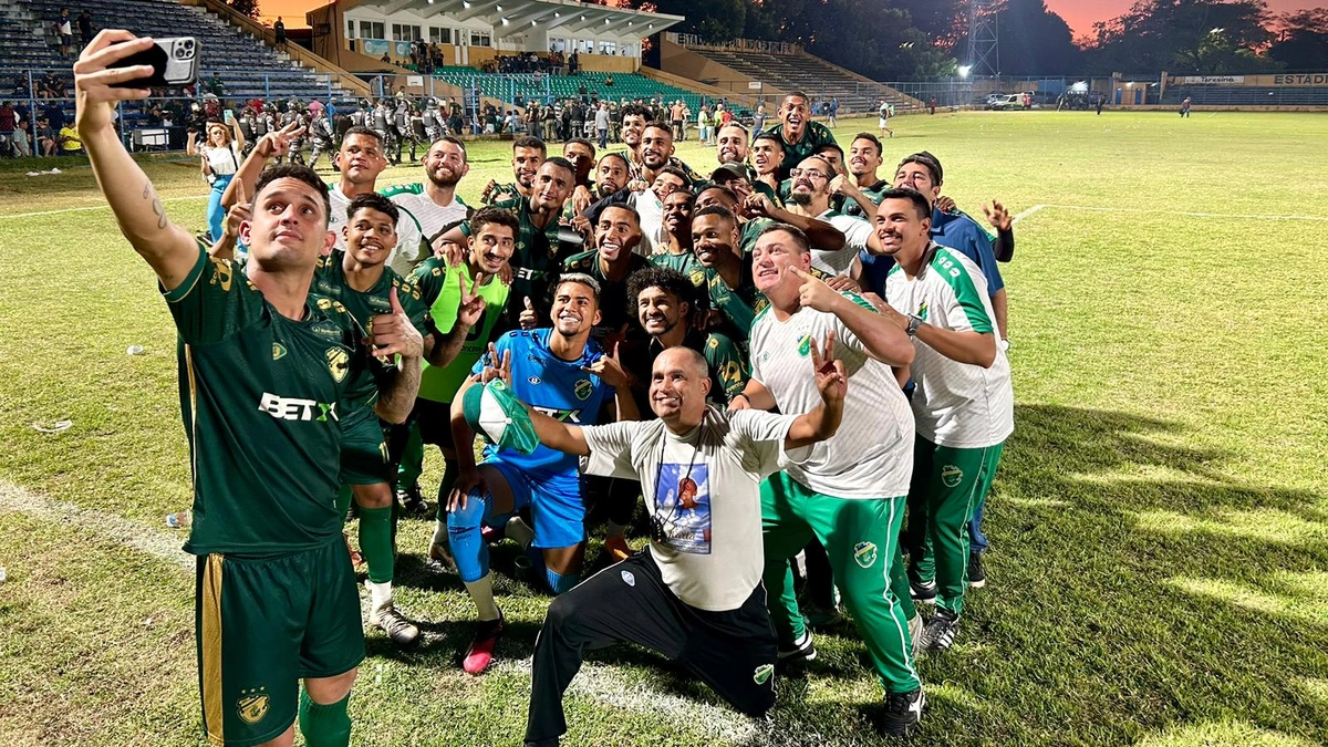 Altos vence e garante vaga nas oitavas da Série D