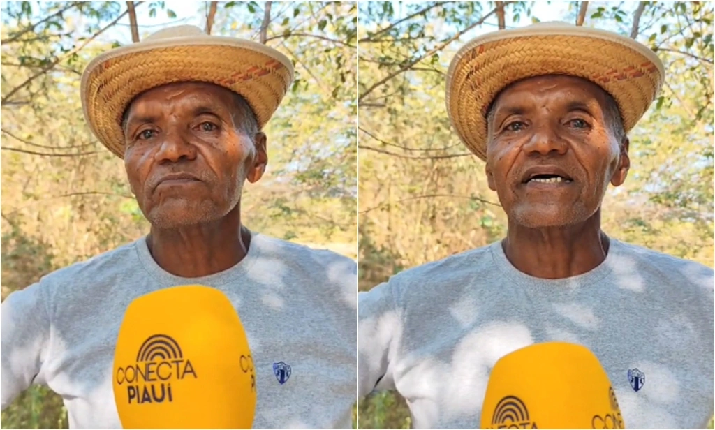 Antonio Rodrigues Sousa, agricultor