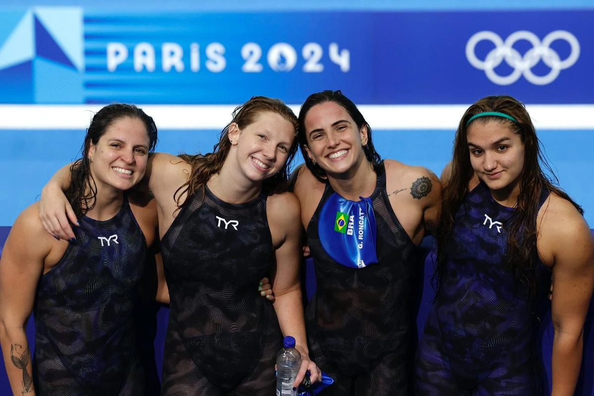 Após 20 anos, brasileiras voltam à final do revezamento 4x200m livre