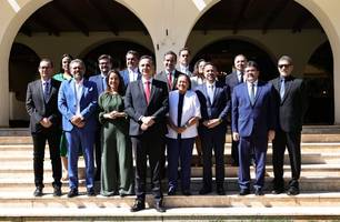 Ascom/Governo do Piauí (Foto: Rafael Fonteles defende renegociação de dívidas dos estados do Nordeste com bancos públicos)