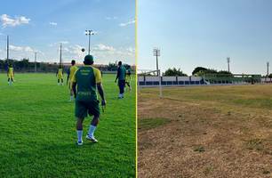 Atlético Piauiense deve mudar estratégia para jogar no estádio de Campo Maior (Foto: Pedro Melo/Conecta Piauí)