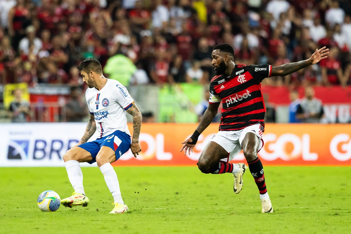 Bahia e Flamengo se enfrentam às 21h30, na Fonte Nova