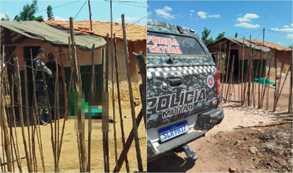 'Bebê' é brutalmente assassinado na porta de casa em Teresina