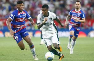 Botafogo e Fortaleza duelam pela liderança do Brasileirão Betano na 25ª rodada (Foto: Vitor Silva/Botafogo)