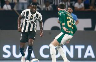 Botafogo recebe Palmeiras no primeiro jogo das oitavas da Libertadores (Foto: Vitor Silva /Botafogo)