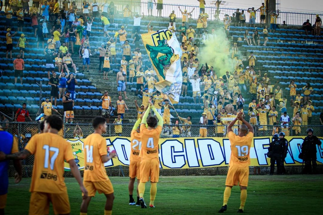 Brasiliense-DF goleou o Brasil de Pelotas-RS nas duas partidas
