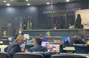 Câmara Municipal de Teresina (Foto: Alessandra Fonseca/ Conecta Piauí)