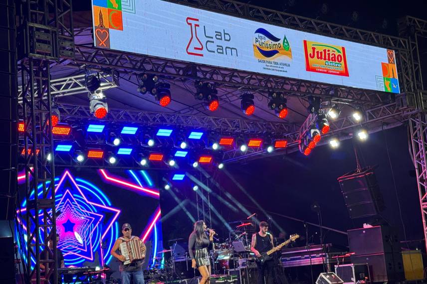 Campo Maior comemora aniversário de 262 anos com show gratuito de Zé Vaqueiro Campo Maior comemora aniversário de 262 anos com show gratuito de Zé Vaqueiro