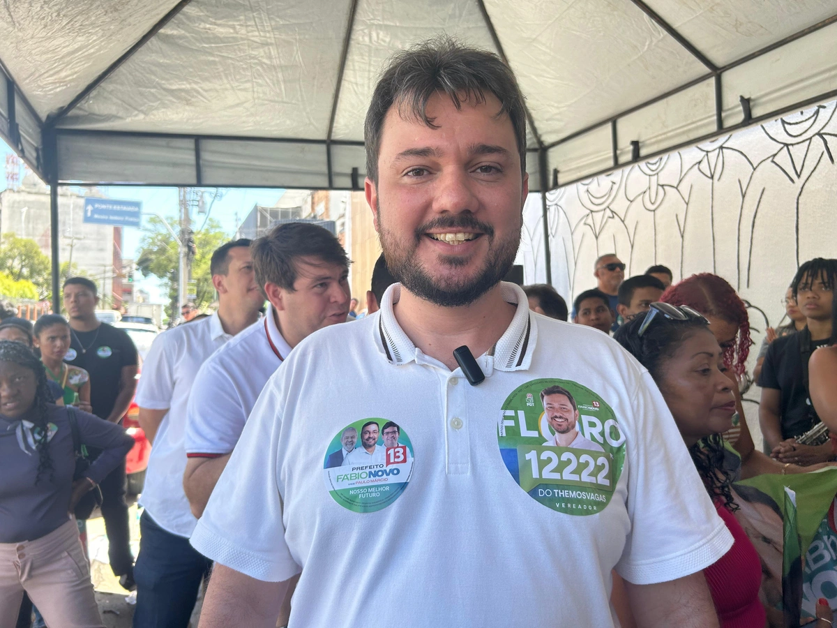 Candidato a vereador Floro Mauel