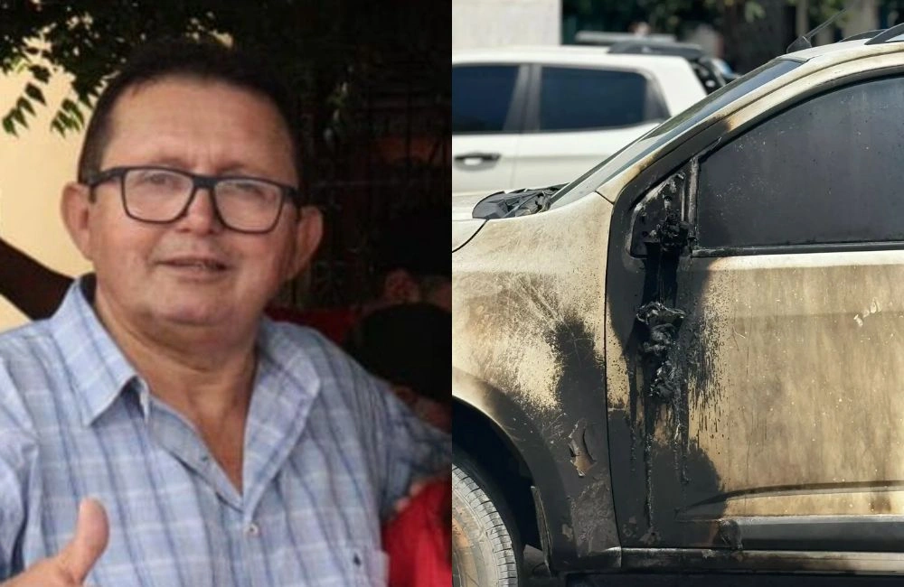 Candidato a vice-prefeito de Pio IX sofre atentado com coquetel molotov