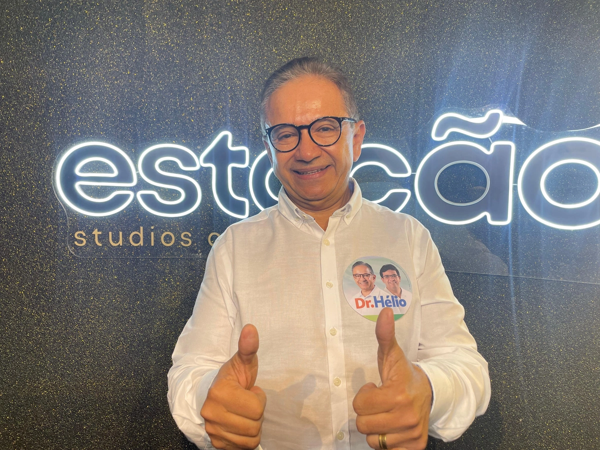 Candidato Dr. Hélio vai disputar a Prefeitura de Parnaíba