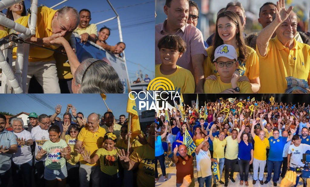 Carreata de Silvio Mendes pela zona Sul de Teresina atrai populares