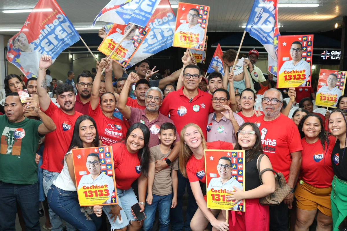 Cochise inaugura comitê para defesa dos trabalhadores com grande apoio em Teresina