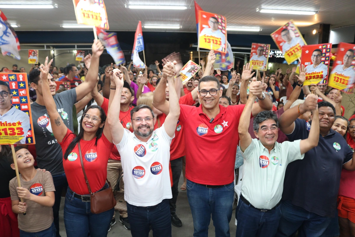 Cochise inaugura comitê para defesa dos trabalhadores com grande apoio em Teresina