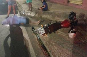 Colisão frontal entre motociclistas deixa um morto e dois feridos em Campo Maior (PI) (Foto: Reprodução)