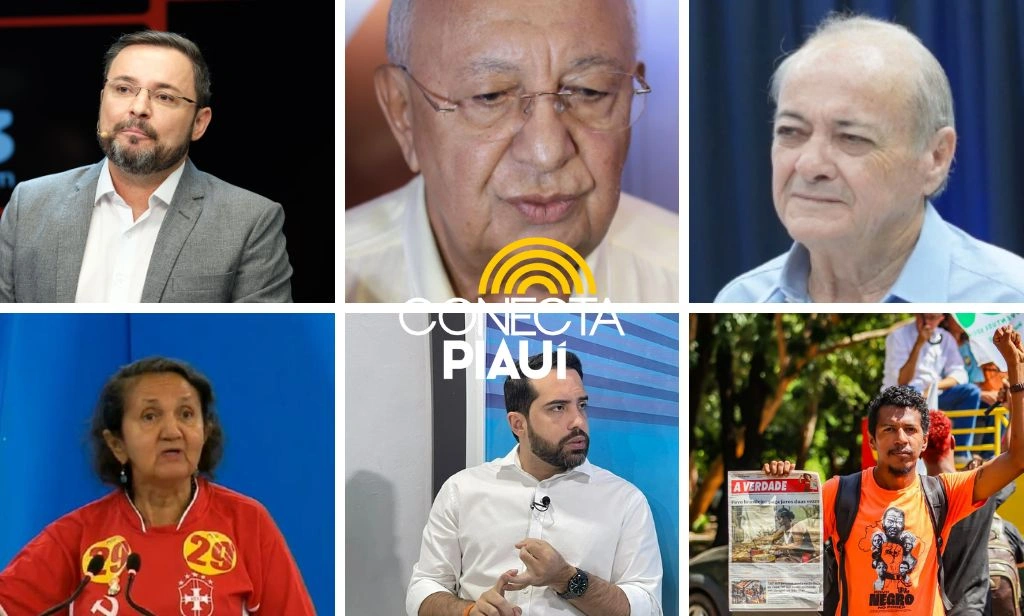Confira a agenda dos candidatos à prefeitura de Teresina para esta terça-feira