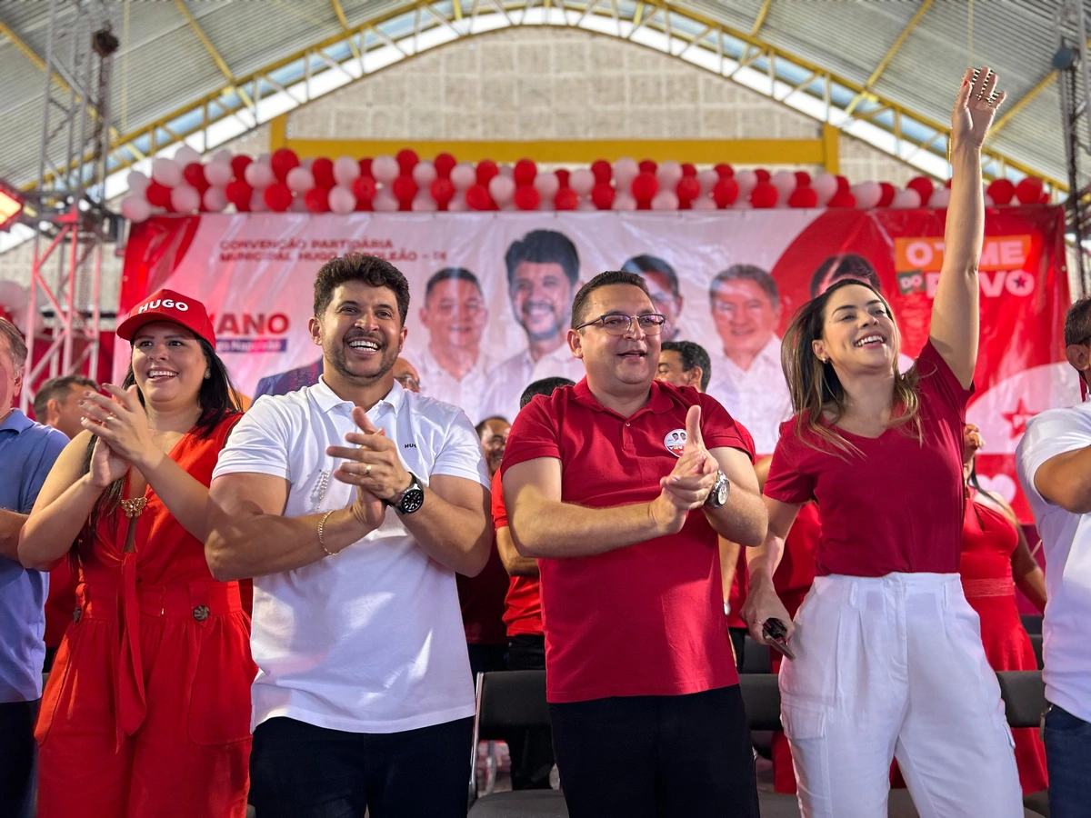 Convenção em Hugo Napoleão Piauí