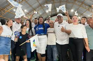 Convenção oficializa candidatura de Alandelon à Prefeitura de Madeiro (Foto: Divulgação)