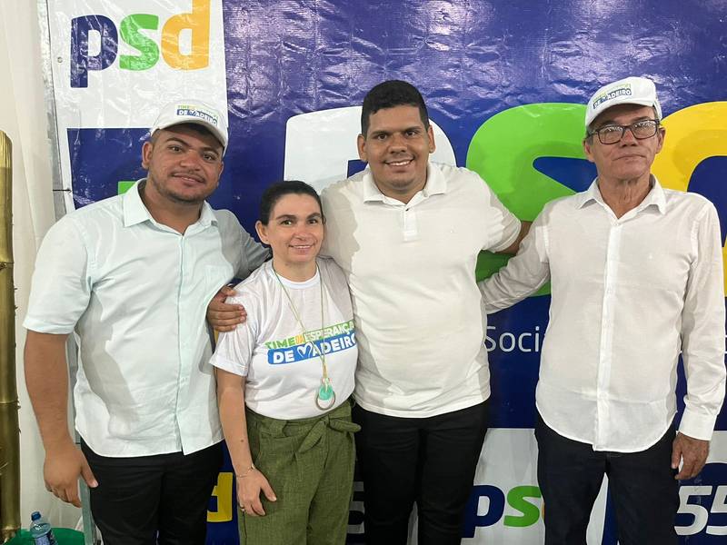 Convenção oficializa candidatura de Alandelon à Prefeitura de Madeiro