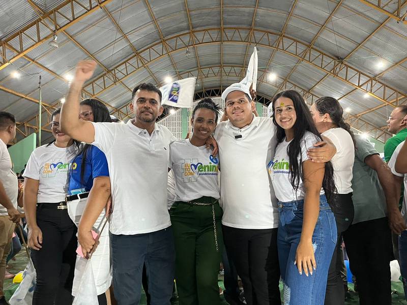 Convenção oficializa candidatura de Alandelon à Prefeitura de Madeiro