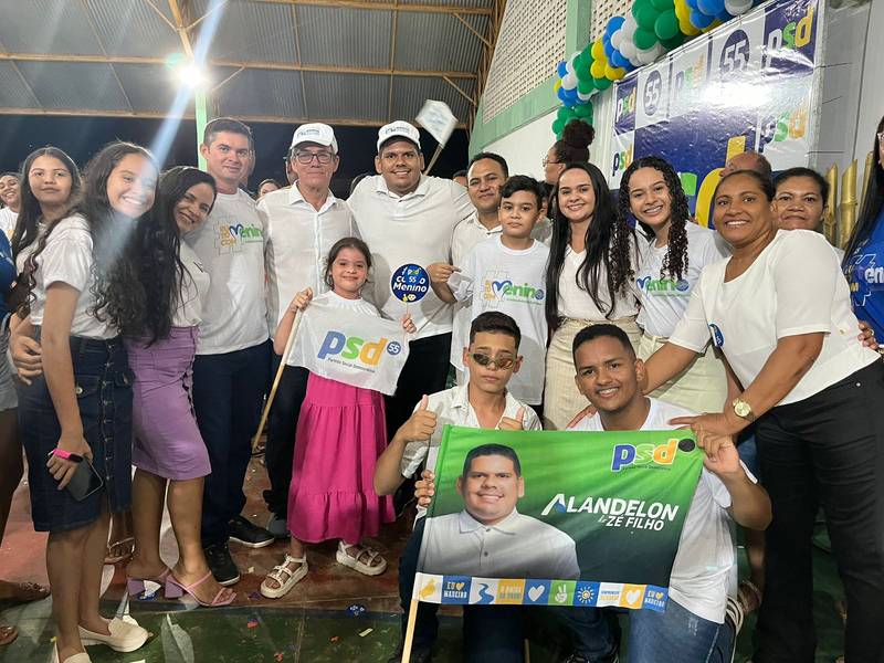 Convenção oficializa candidatura de Alandelon à Prefeitura de Madeiro