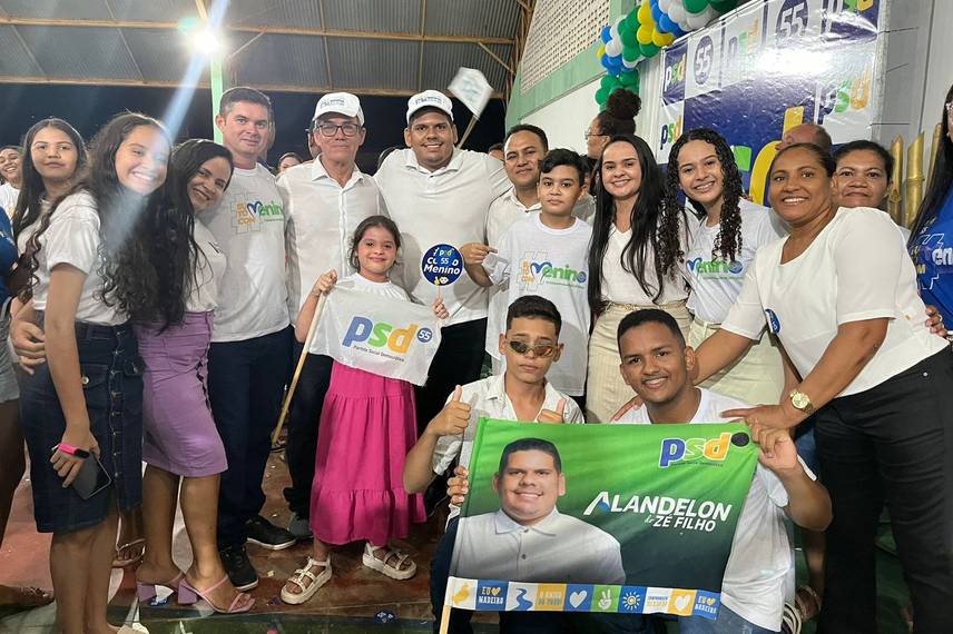 Convenção oficializa candidatura de Alandelon à Prefeitura de Madeiro Convenção oficializa candidatura de Alandelon à Prefeitura de Madeiro