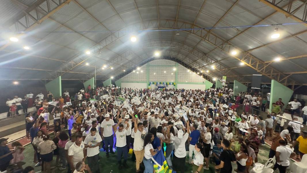 Convenção oficializa candidatura de Alandelon à Prefeitura de Madeiro