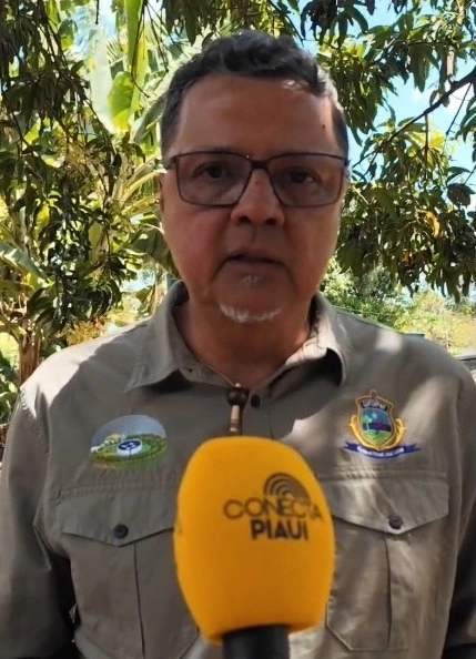 Coordenador do Programa Quintais Ecológicos UFDPar, professor Josenildo Souza e Silva
