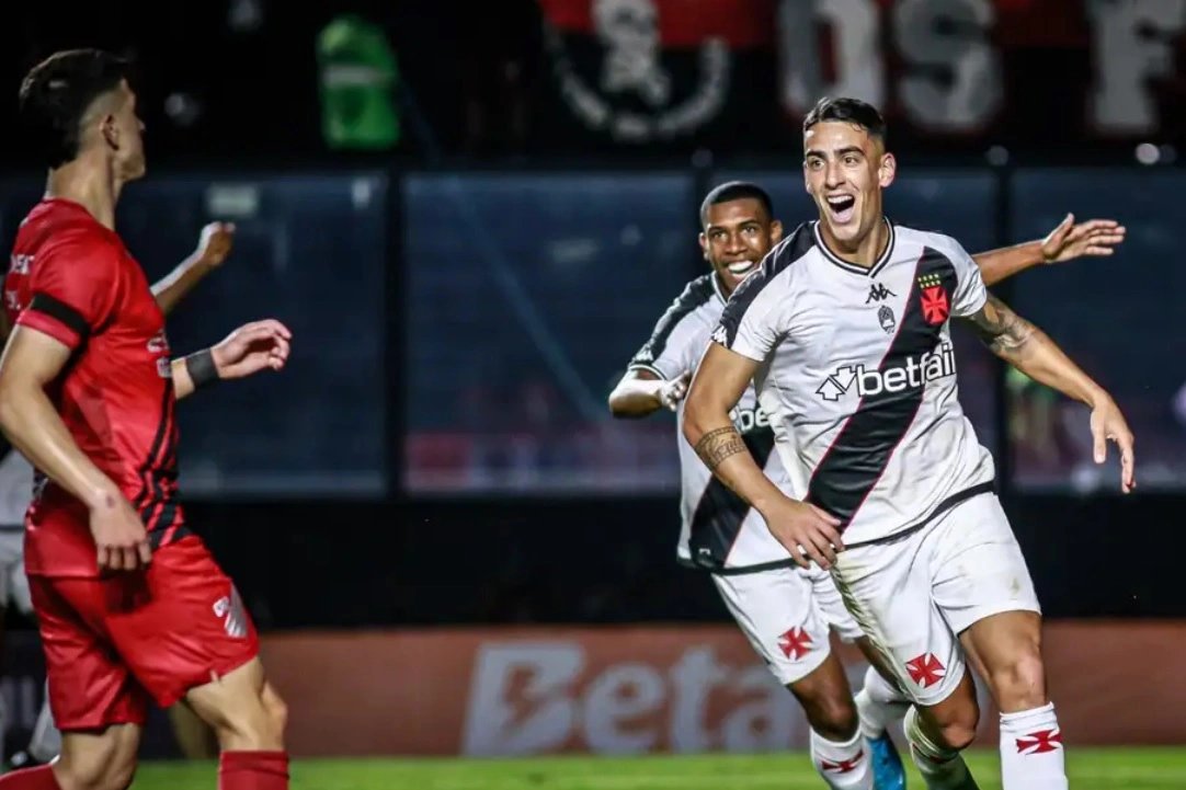 Copa do Brasil: Vasco sai na frente do Athletico por vaga na semi