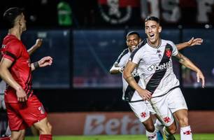 Copa do Brasil: Vasco sai na frente do Athletico por vaga na semi (Foto: Matheus Lima/ Agência Brasil)