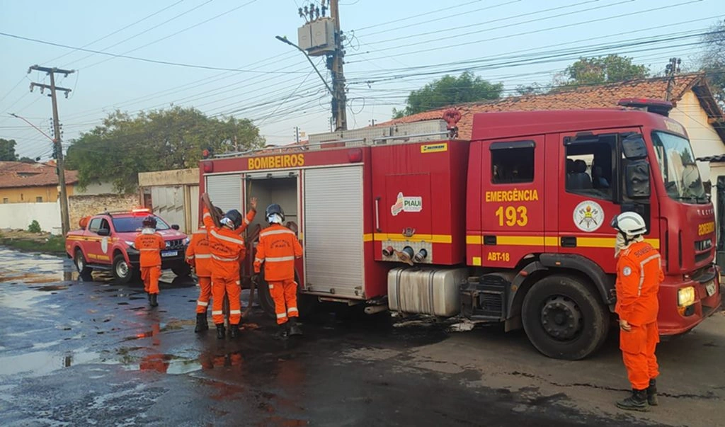 Corpos de Bombeiros Militares do Piauí