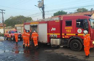 Corpos de Bombeiros Militares do Piauí (Foto: Conecta Piauí)