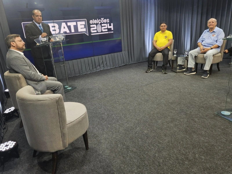 Debate entre candidatos à prefeitura de Teresina é marcado por propostas e embates