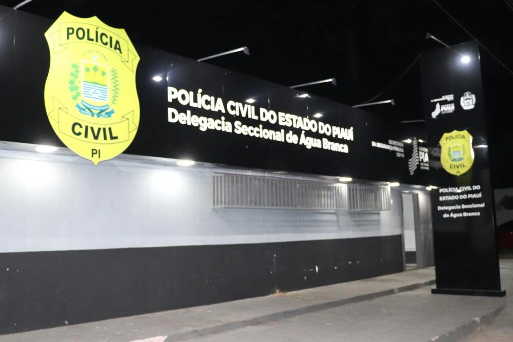 Delegacia do município de Água Branca