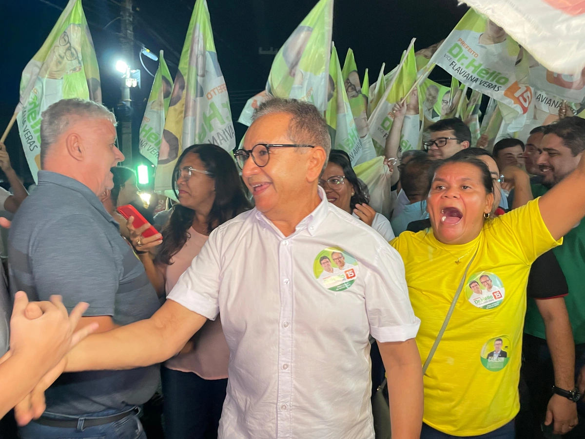 Dr. Hélio realiza inauguração de comitê de campanha em Parnaíba