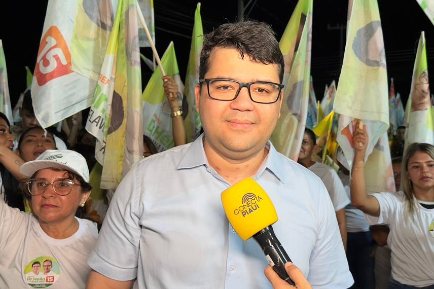 Dr. Hélio realiza inauguração de comitê de campanha em Parnaíba