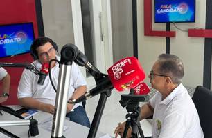 Dr. Hélio reforça compromissos com Parnaíba durante entrevista (Foto: Ascom/Dr.Hélio)