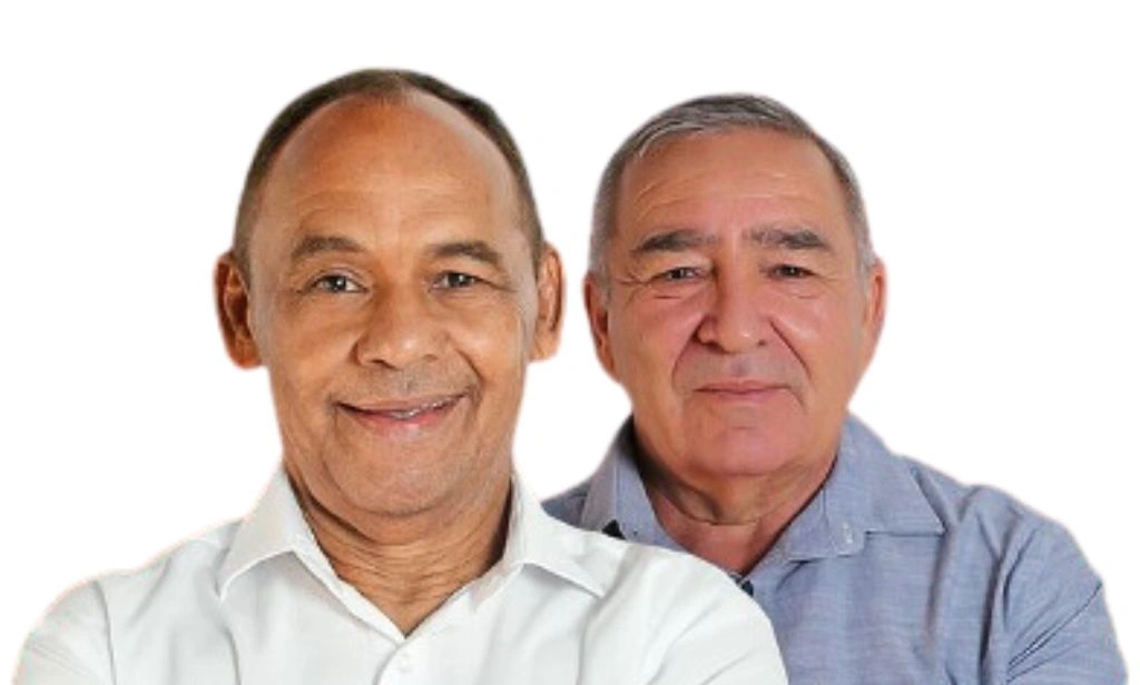 Dr. Zé Luís e Aldi Borges
