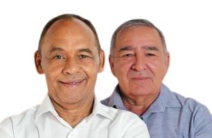 Dr. Zé Luís e Aldi Borges (Foto: Reprodução)
