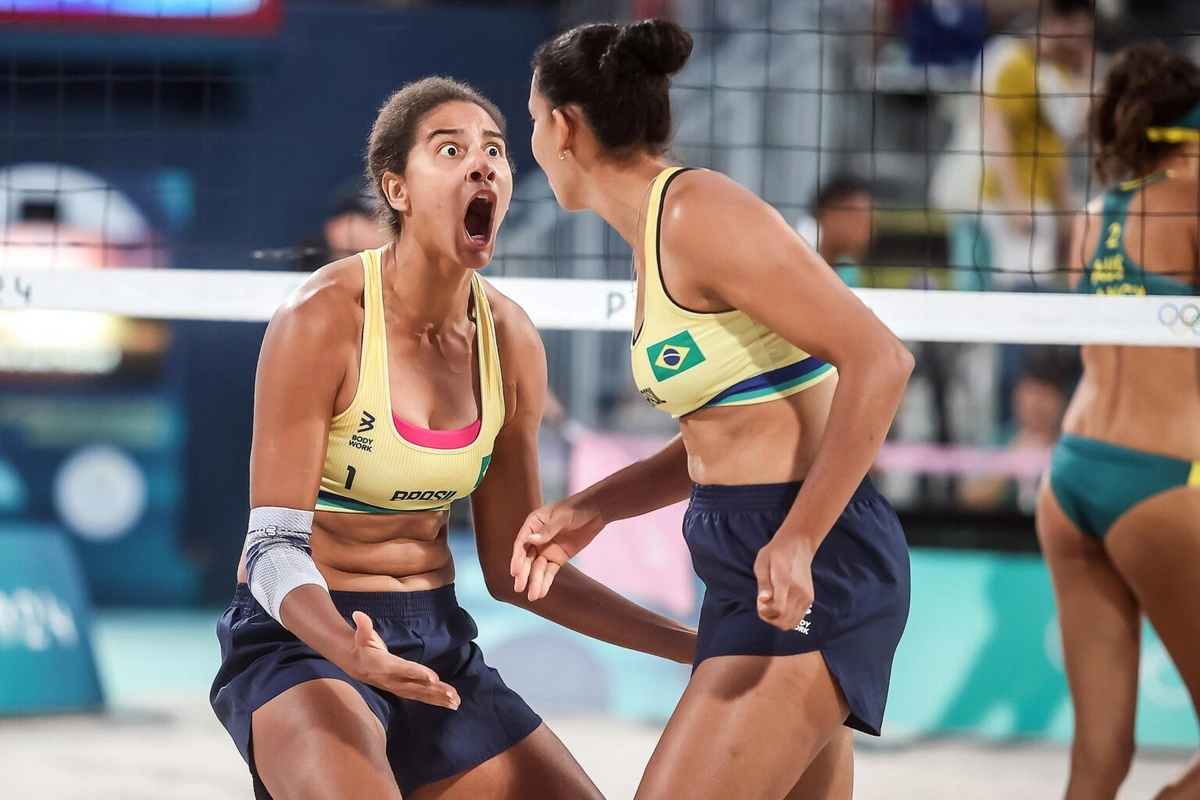 É OURO! Duda e Ana Patrícia vencem dupla da canadense no Tiebreak