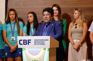 Ednaldo Rodrigues quer realizar a melhor Copa do Mundo da história (Foto: Rafael Ribeiro/CBF)