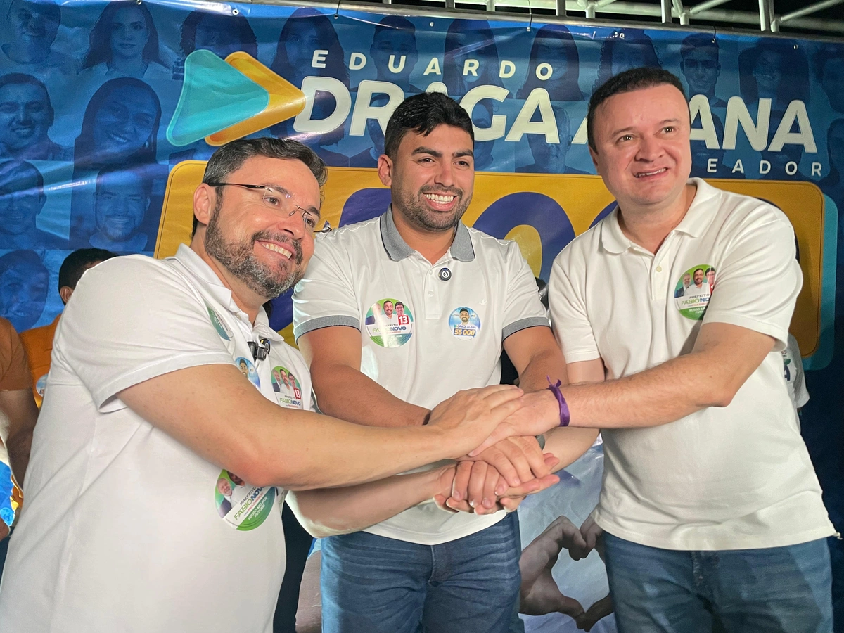 Eduardo Draga Alana realiza grande encontro na zona Sudeste de Teresina
