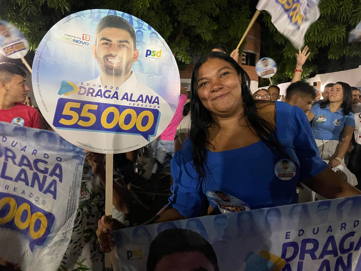 Eduardo Draga Alana realiza grande encontro na zona Sudeste de Teresina