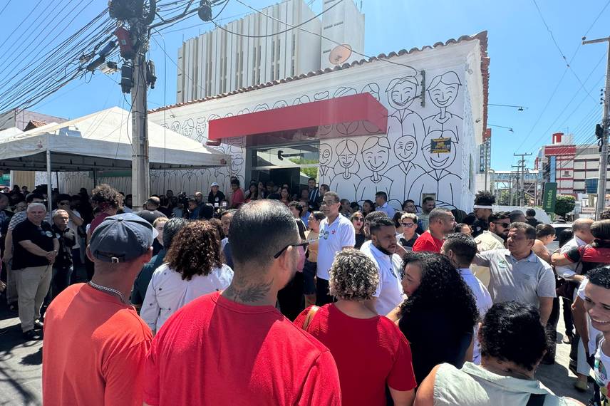 Eleições 2024: Fábio Novo inaugura comitê da campanha no Centro de Teresina