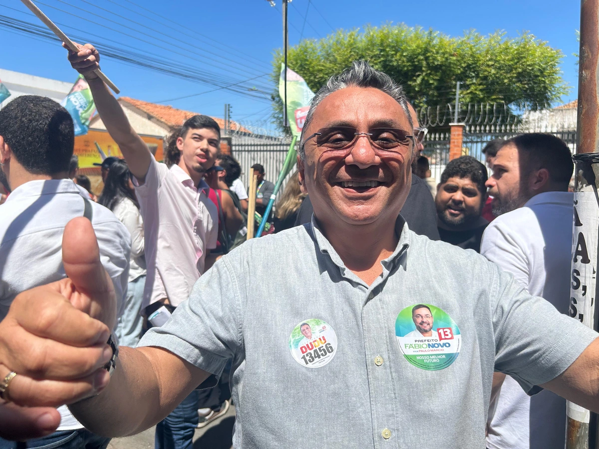 Eleições 2024: Fábio Novo inaugura comitê da campanha no Centro de Teresina