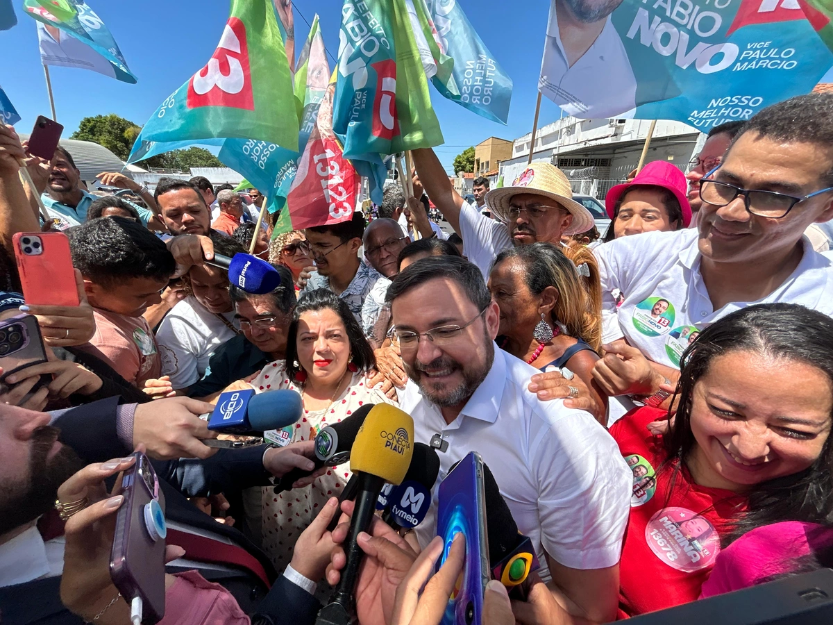 Eleições 2024: Fábio Novo inaugura comitê da campanha no Centro de Teresina