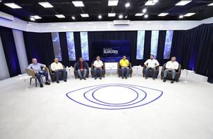 Eleições 2024: pré-candidatos a prefeito de Teresina participam do primeiro debate (Foto: James Rodrigues/Conecta Piauí)
