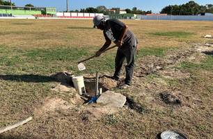 Estádio Deusdeth de Melo (Foto: Pedro Melo/Conecta Piauí)